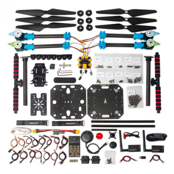PX4 Development Kit - X500 v2 Pixhawk 6X 915 MHz - Image 4